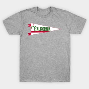 California Flag Pennant T-Shirt